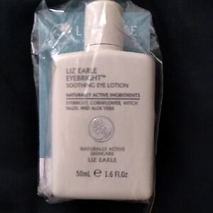 Liz Earle Eyebright Soothing Eye Lotion - White